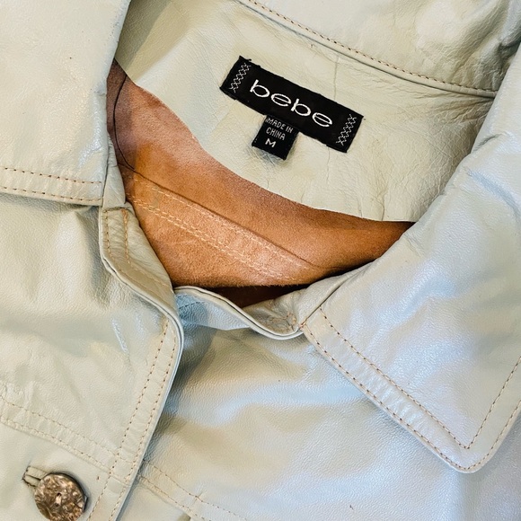 •Vintage Bebe• Leather Jacket - Picture 9 of 9